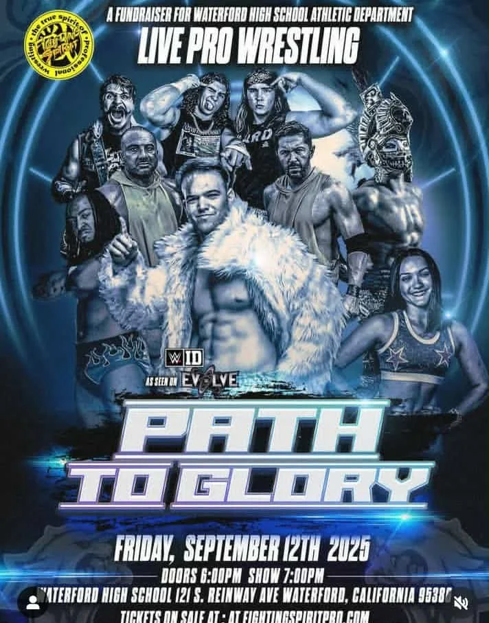 Fighting Spirit Pro presents Path to Glory