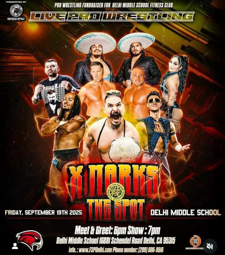 Fighting Spirit Pro presents X Marks the Spot