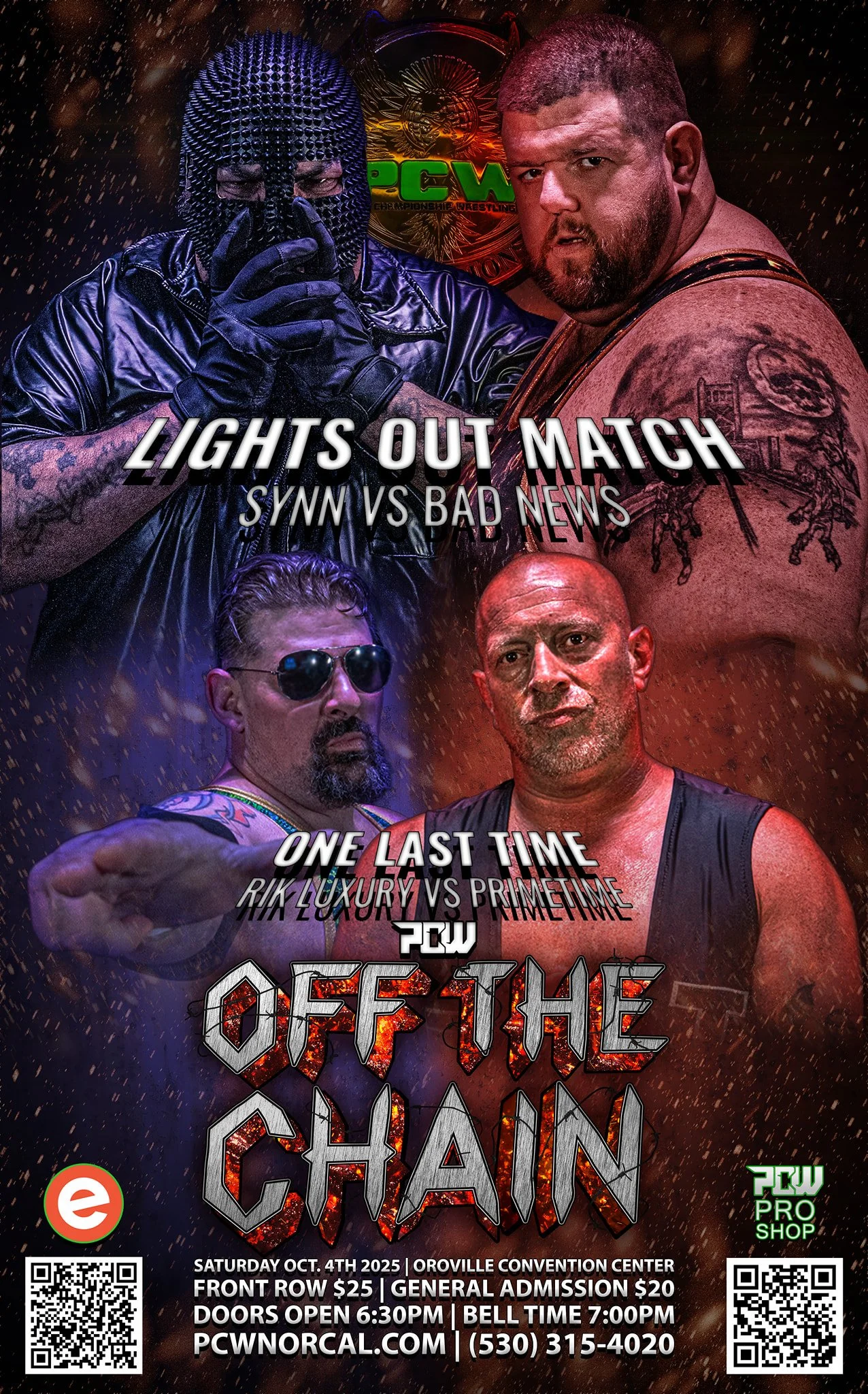 Pro Championship Wrestling presents Off The Chain