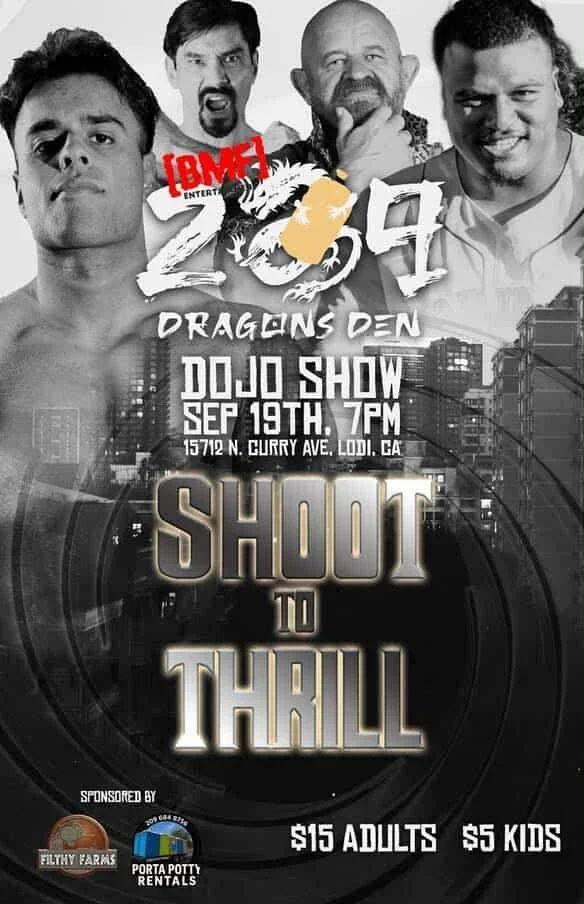 209 Dragons Den presents Shoot to Thrill