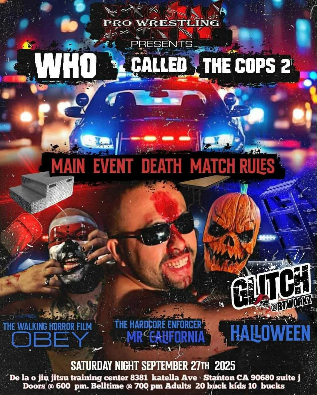 XWW Pro Wrestling presents Who Called the Cops 2