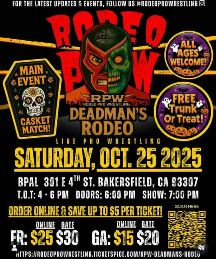 Rodeo Pro Wrestling presents Deadman's Rodeo