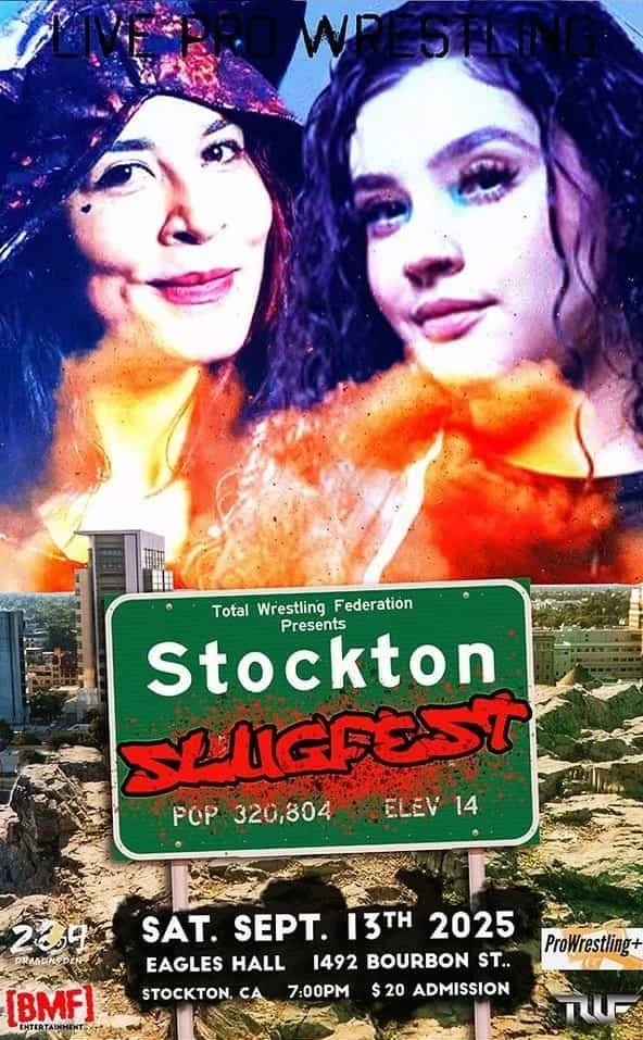 Total Wrestling Federation presents Stockton Slugfest
