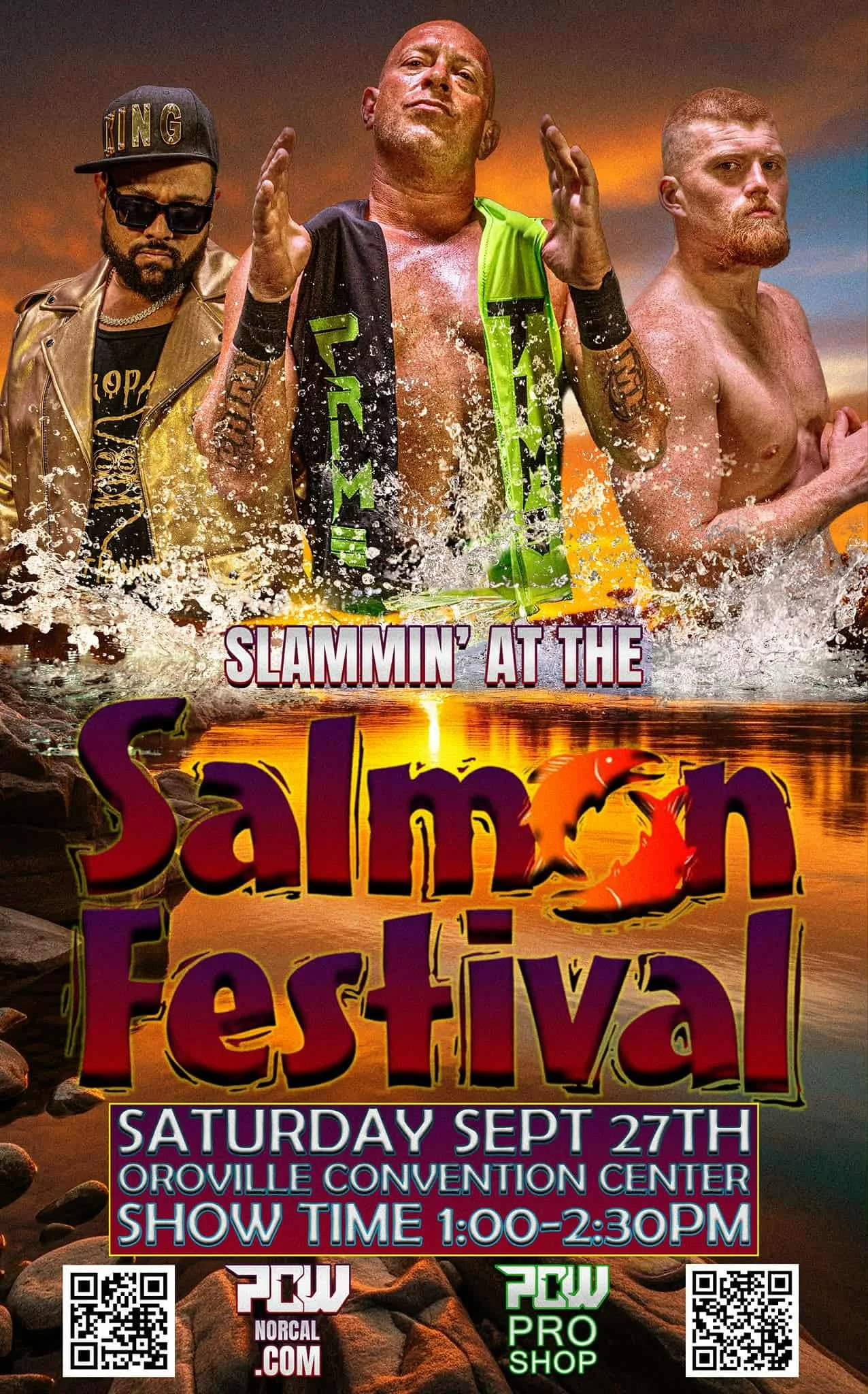 Pro Championship Wrestling presents Slammin' at the Salmon Festival