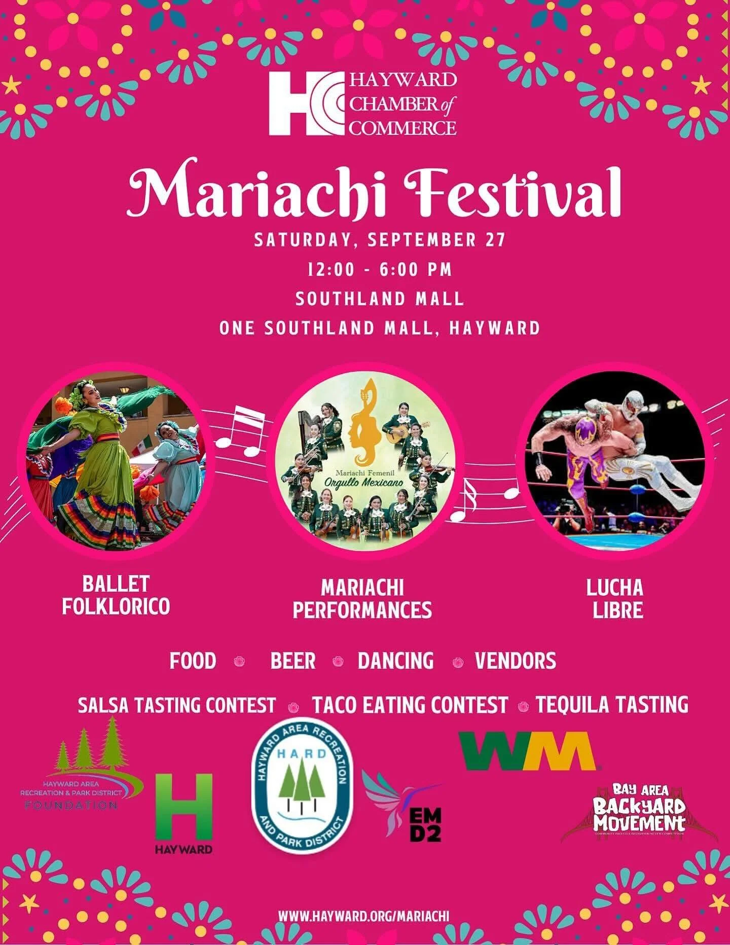 Lucha Libre at the Mariachi Festival in Hayward