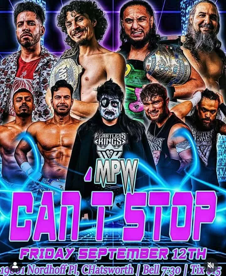 Millennium Pro Wrestling presents Can't Stop