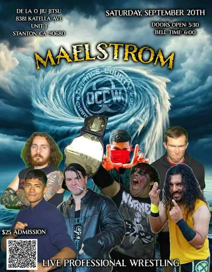 Orange County Championship Wrestling presents Maelstrom