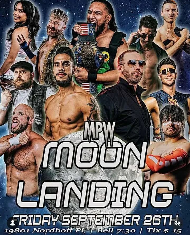 Millennium Pro Wrestling presents Moon Landing