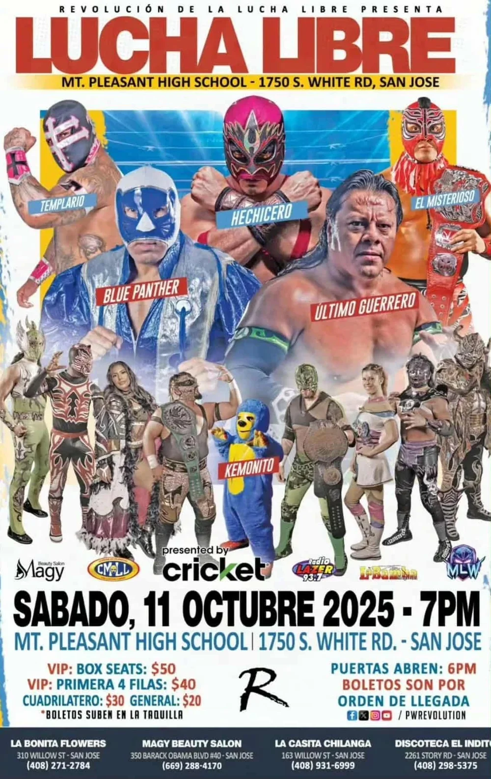 Pro Wrestling Revolution