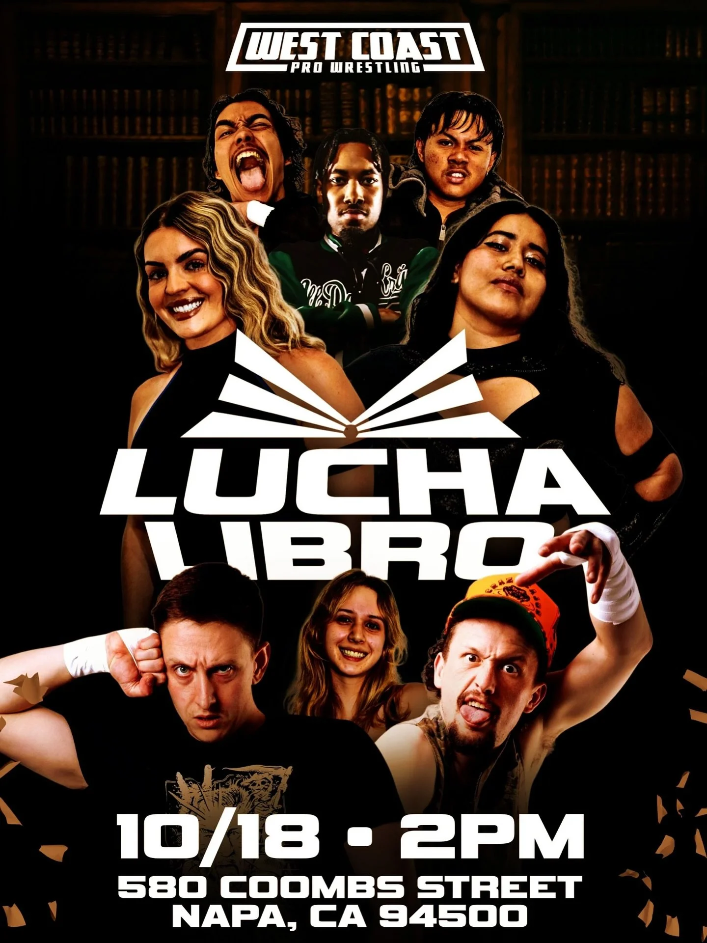 Lucha Libro