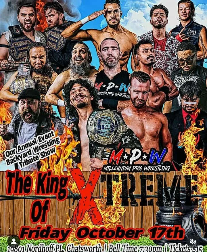 Millennium Pro Wrestling presents The King of Xtreme