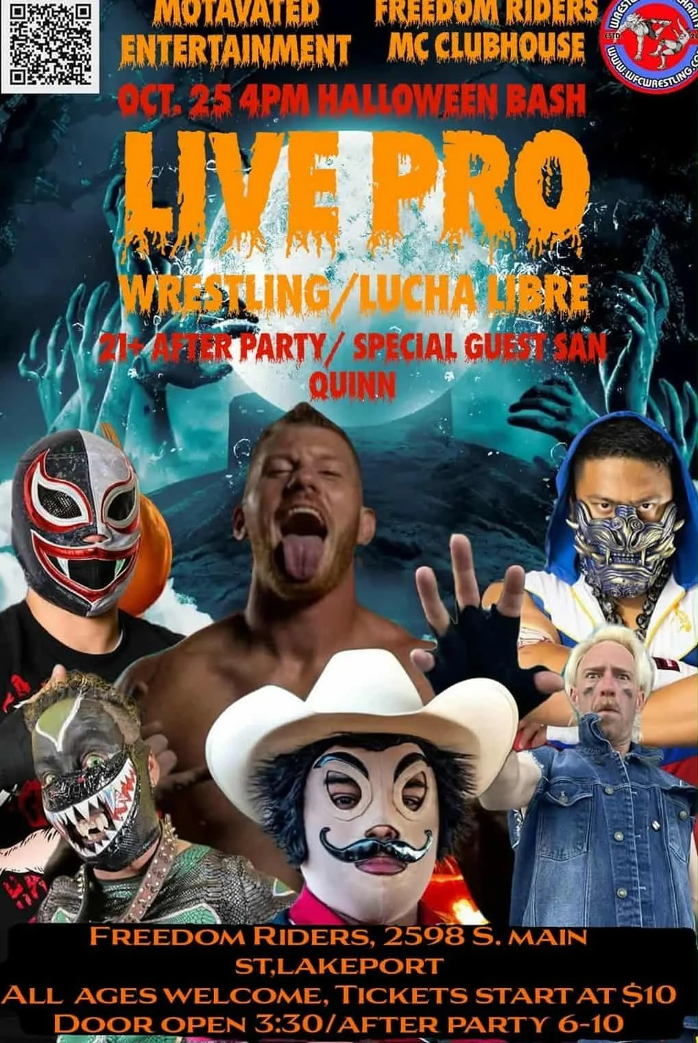 Wrestling For Charity