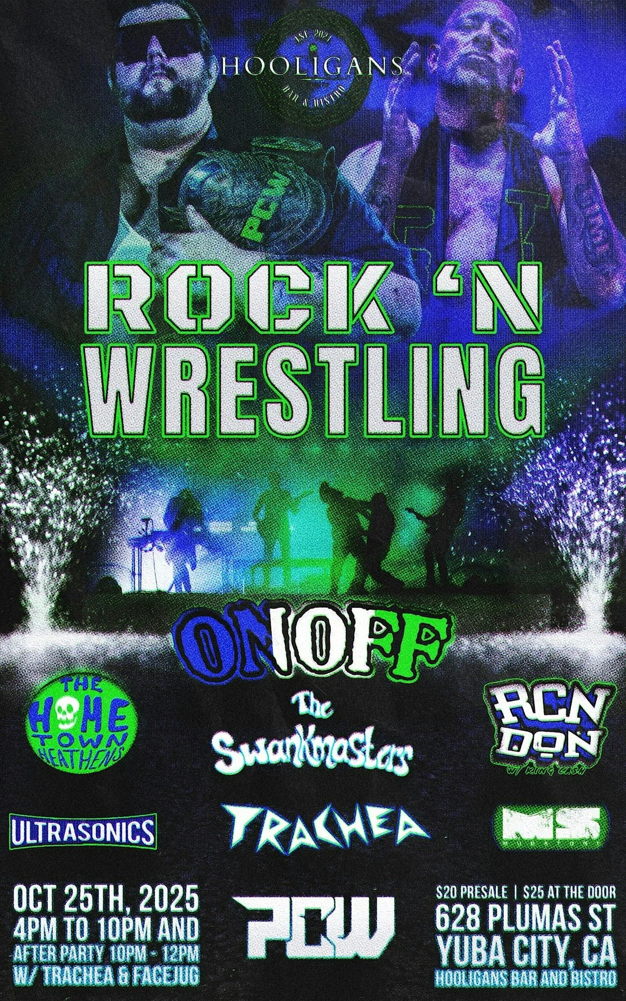 Pro Championship Wrestling presents Rock 'n Wrestling
