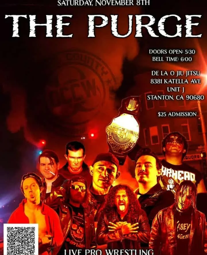 Orange County Championship Wrestling presents The Purge