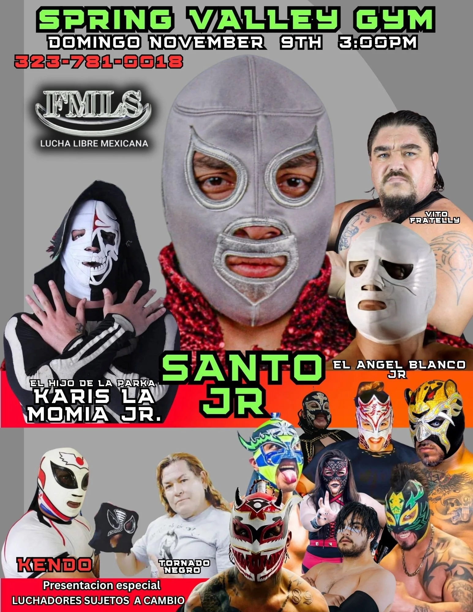 FMLS Lucha Libre