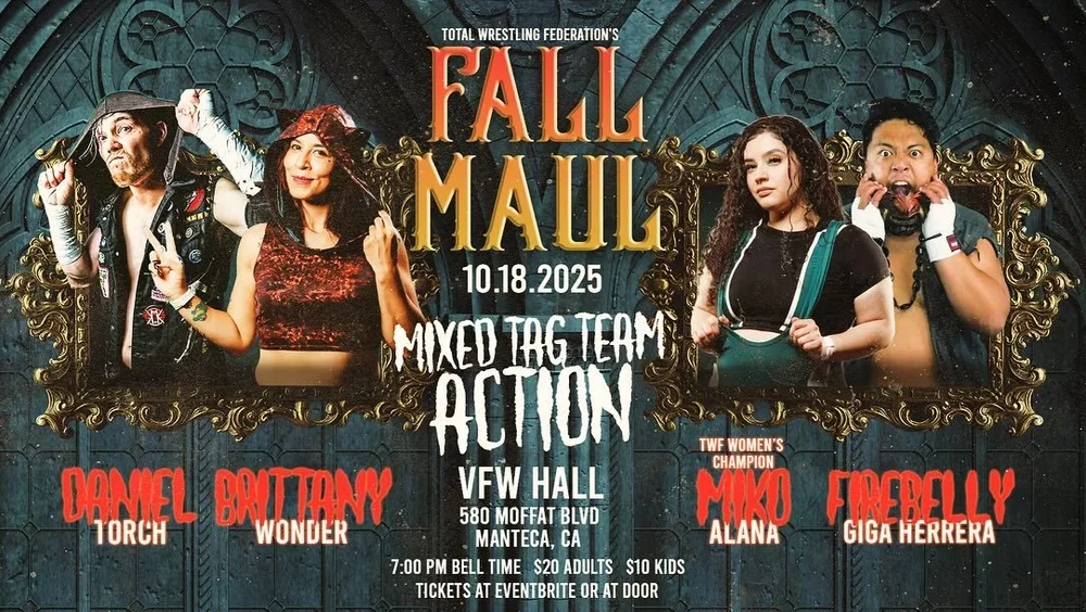 Total Wrestling Federation presents Fall Maul