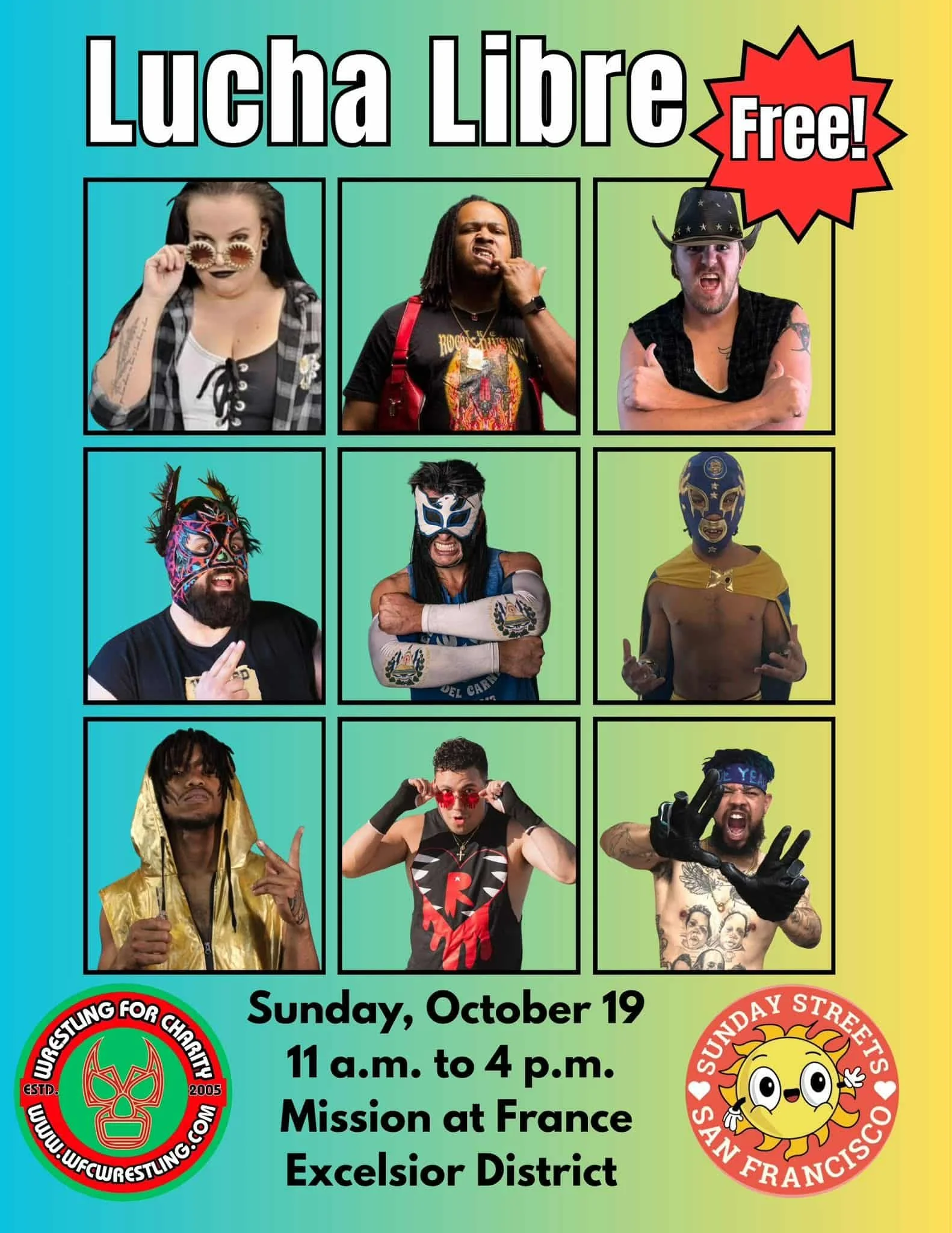 Wrestling For Charity