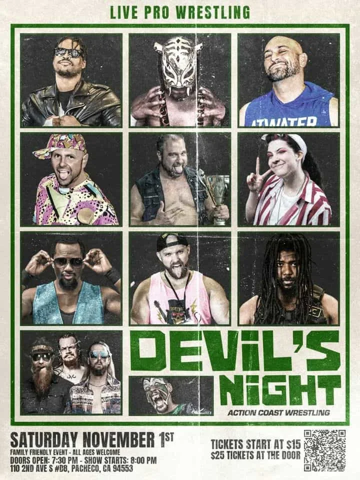 Action Coast Wrestling presents Devil's Night