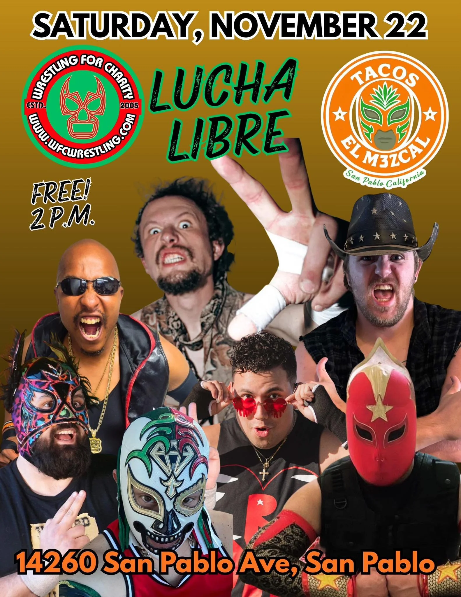 Wrestling For Charity