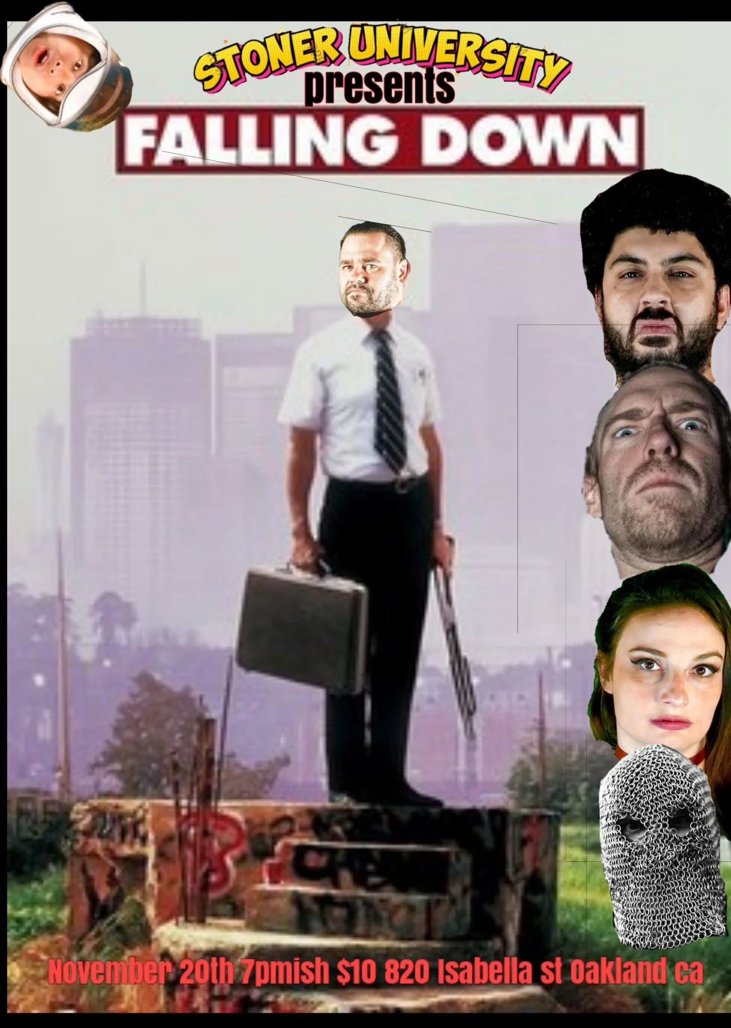 Stoner U presents Falling Down