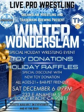 DreamSlam Wrestling presents Winter Wonderslam