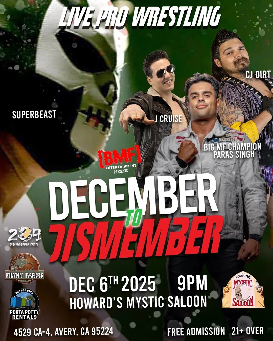 209 Dragons Den presents December to Dismember