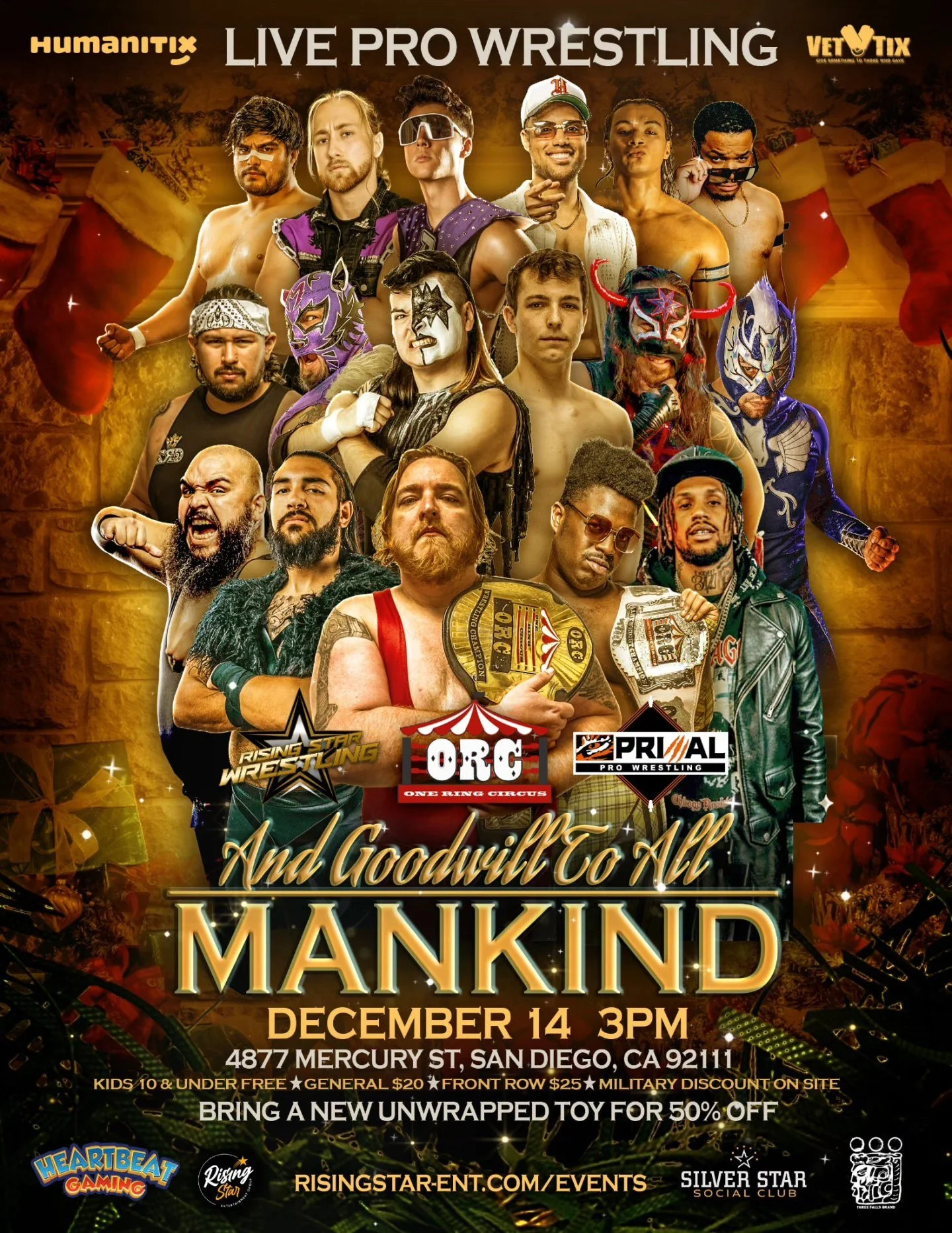 One Ring Circus presents And Goodwill to All Mankind