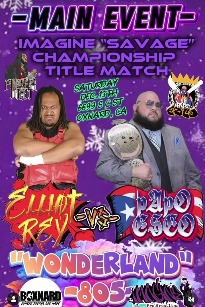 Imagine Pro Wrestling