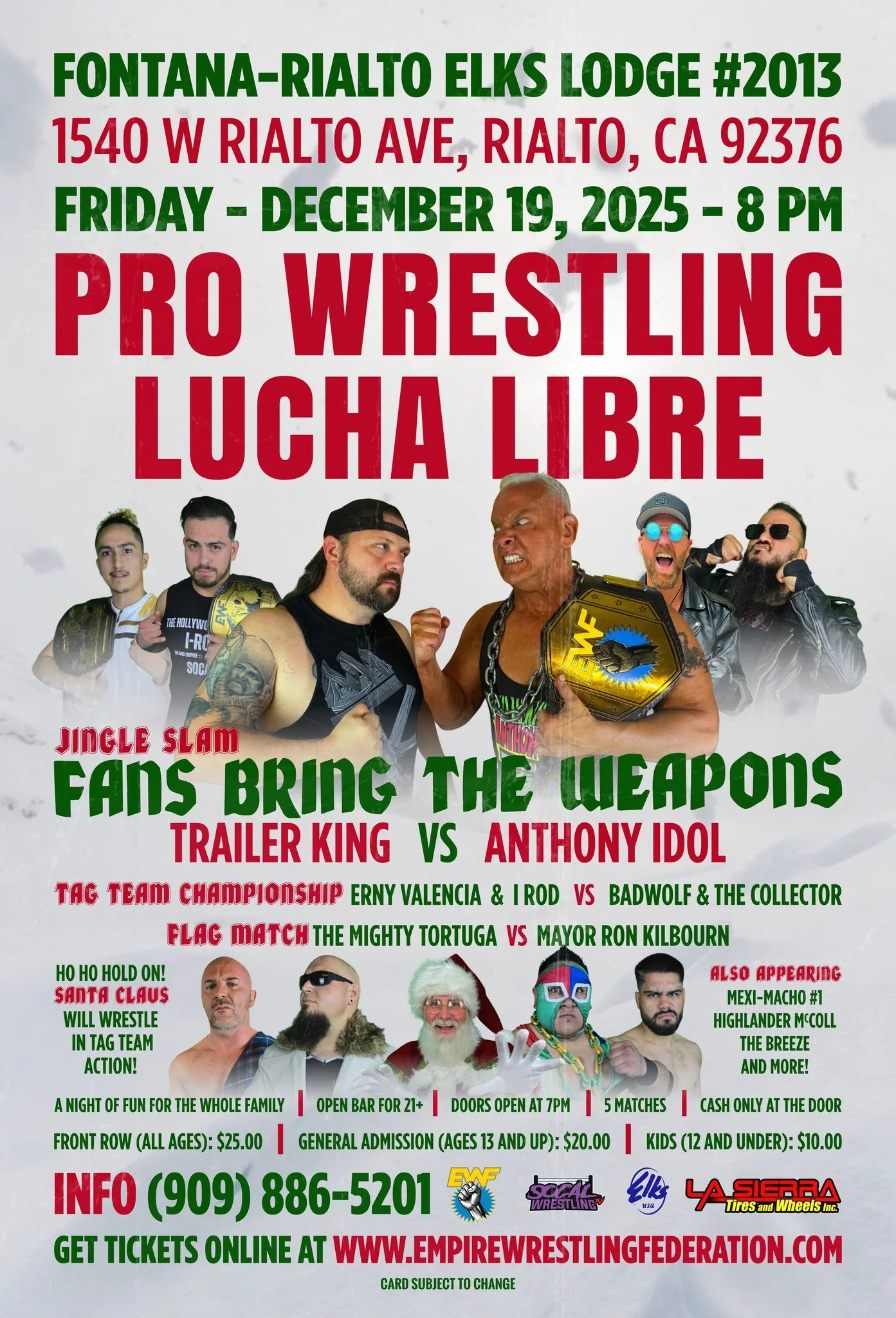 Empire Wrestling Federation