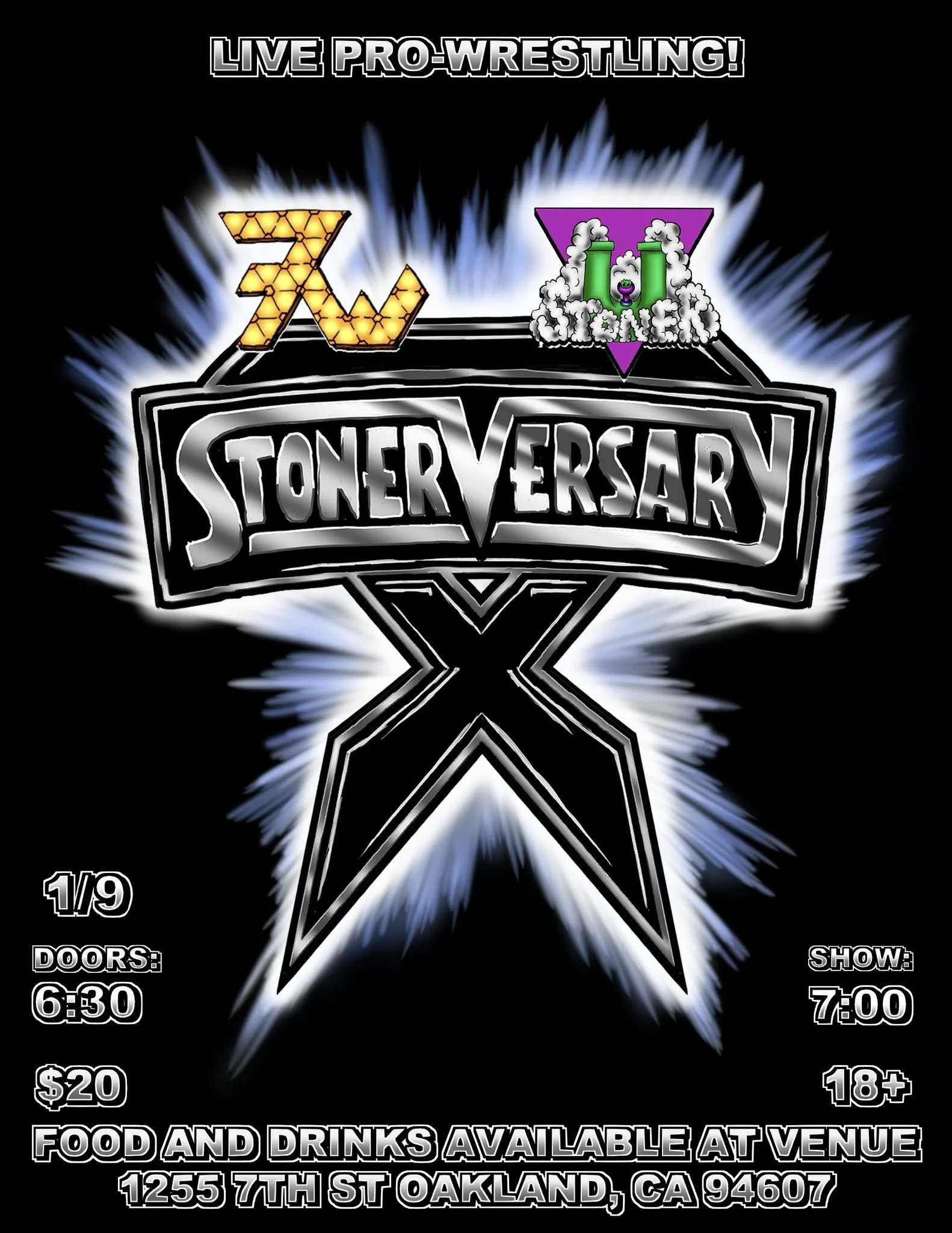 Stoner U presents Stonerversary X