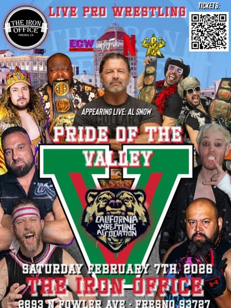 California Wrestling Association presents Pride of the Valley