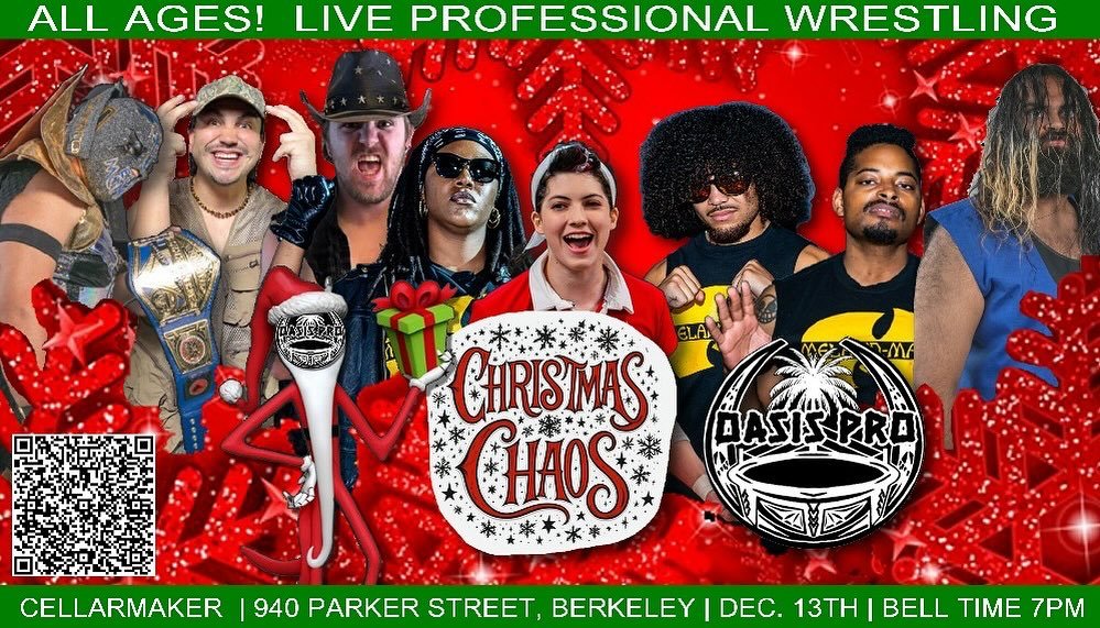 Oasis Pro Wrestling presents Christmas Chaos