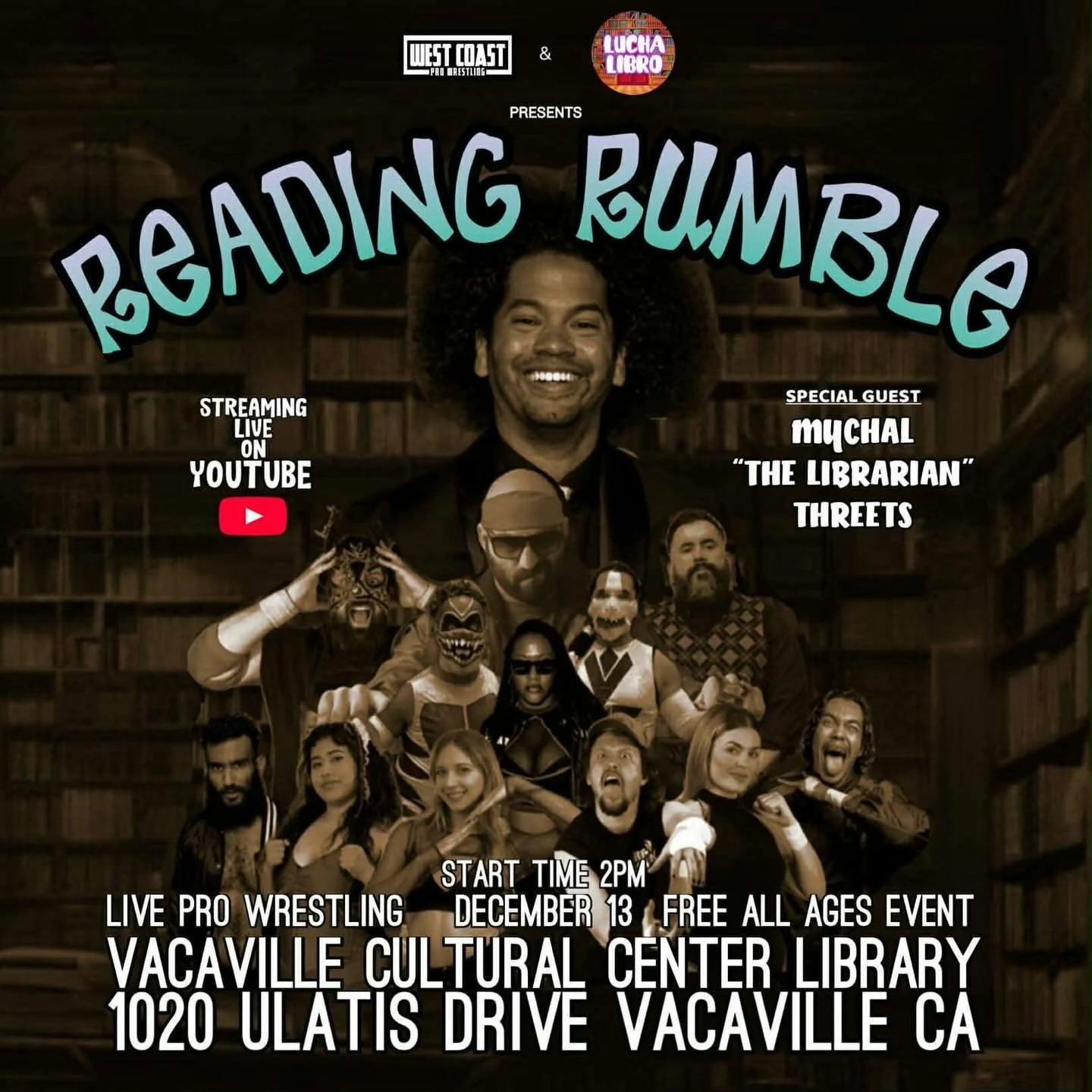 Lucha Libro presents Reading Rumble