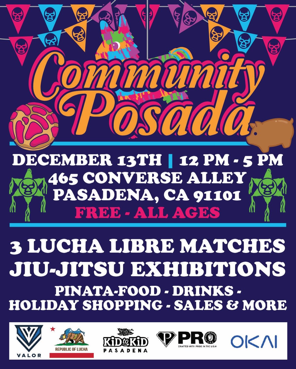 Republic of Lucha at Community Posada