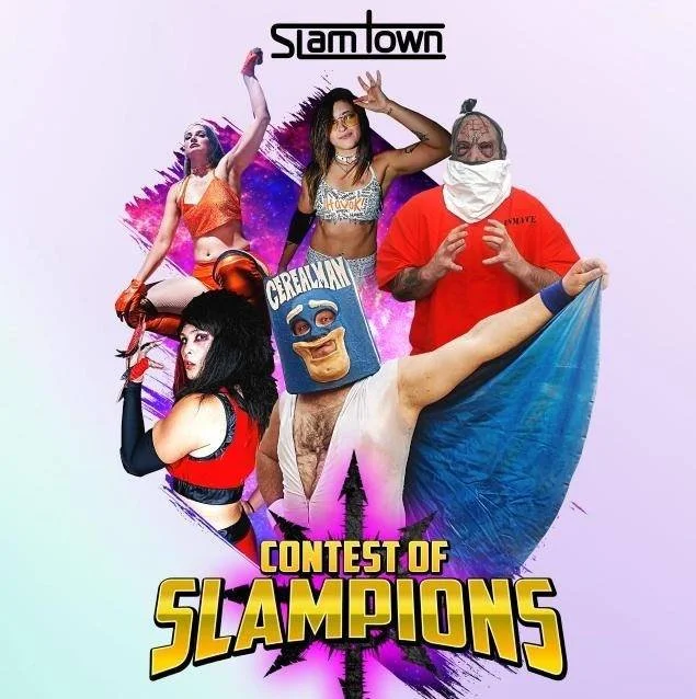 SlamTown presents Contest of Slampions