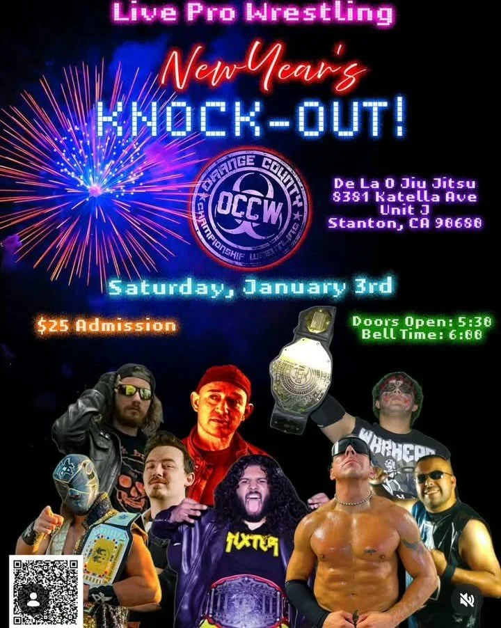 Orange County Championship Wrestling presents New Year's Knock-Out!
