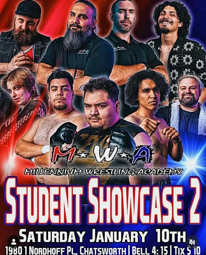 Millennium Pro Wrestling presents Student Showcase 2