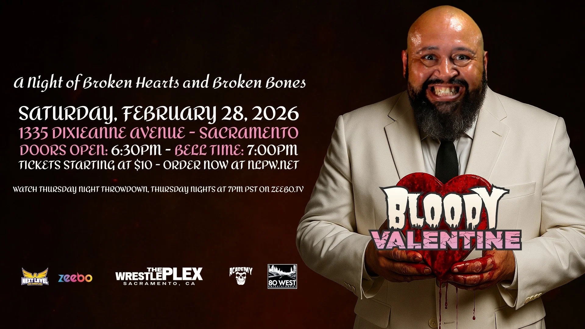 Next Level Pro Wrestling presents Bloody Valentine