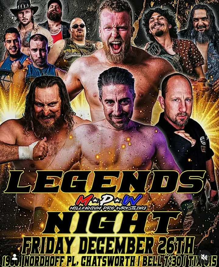 Millennium Pro Wrestling presents Legends Night
