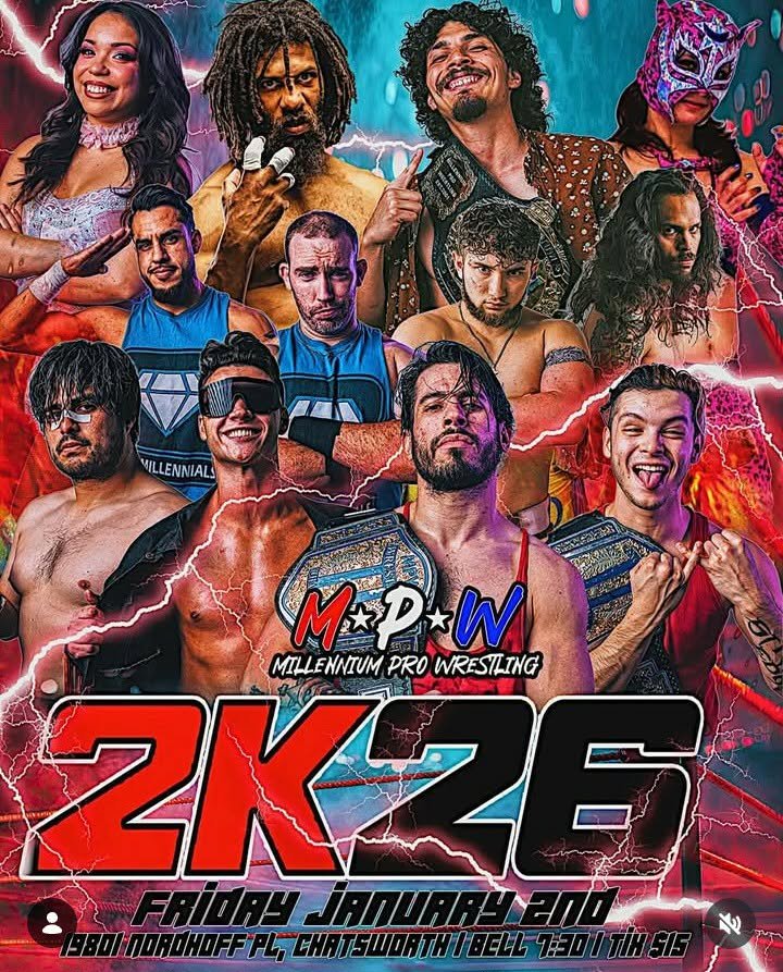 Millennium Pro Wrestling presents 2K26