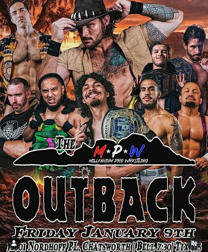 Millennium Pro Wrestling presents The Outback