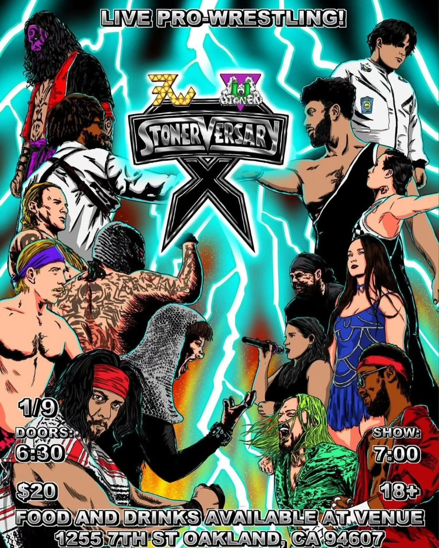 Stoner U presents Stonerversary X