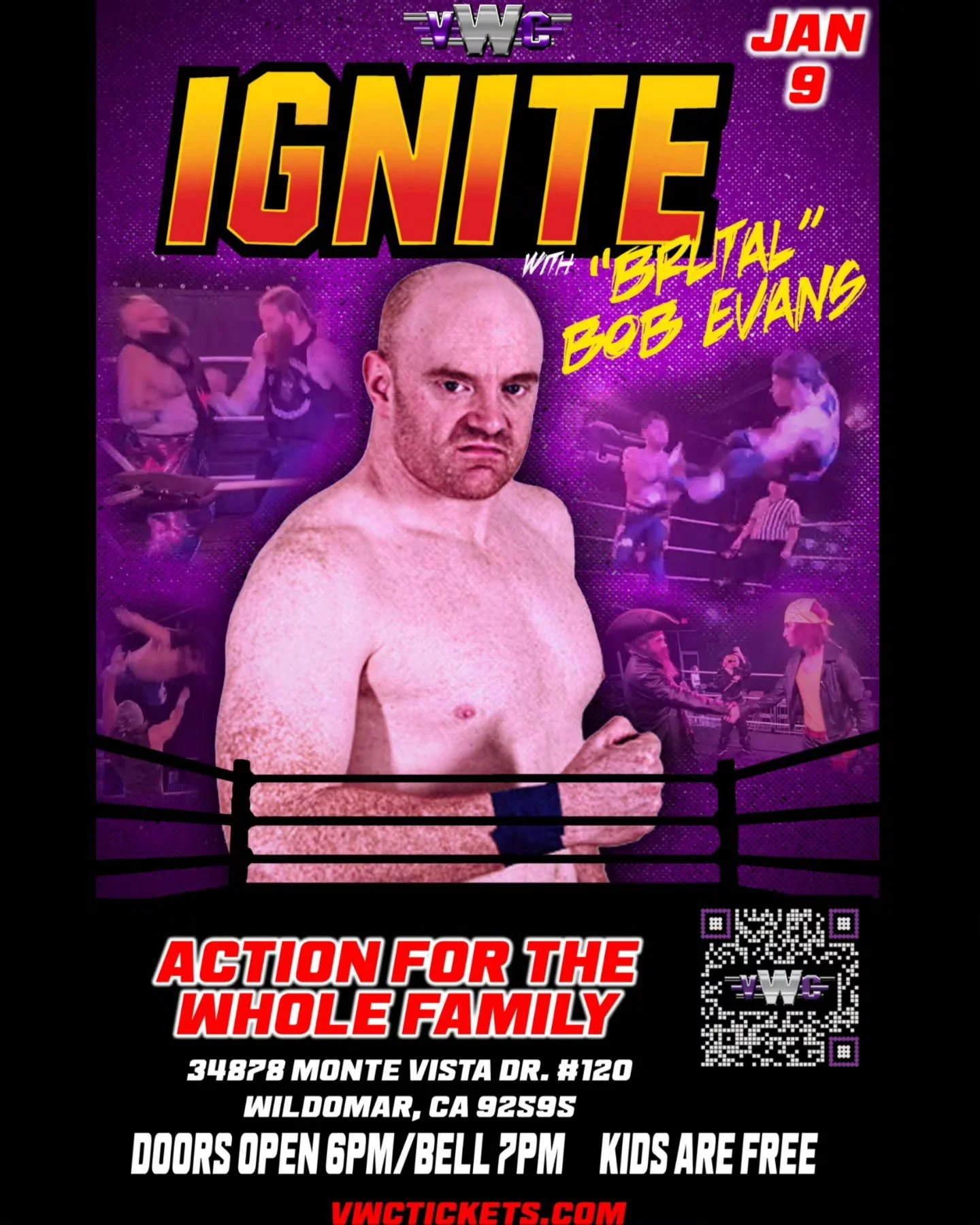 Valley Wrestling Connection presents Ignite