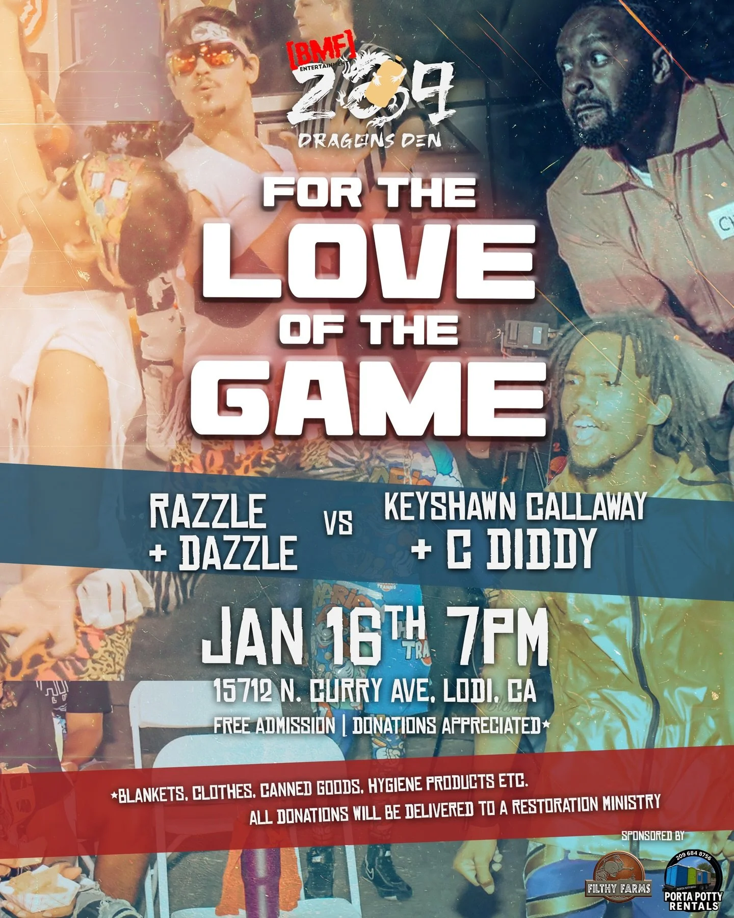 209 Dragons Den presents For the Love of the Game