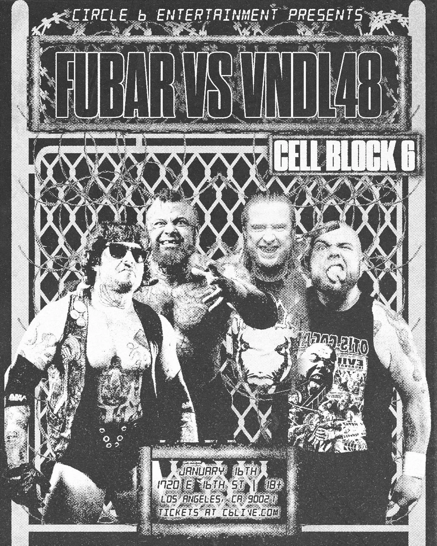 Circle 6 presents Cell Block 6