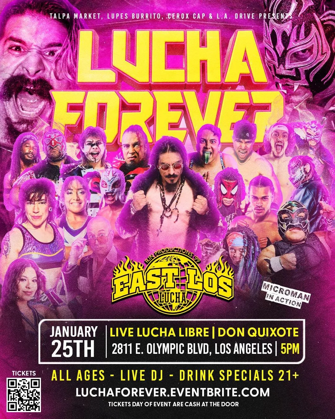 East Los Lucha presents Lucha Forever