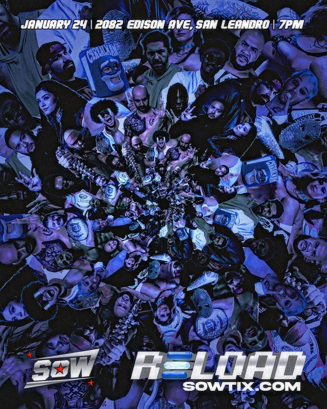 Stars of Wrestling presents Reload