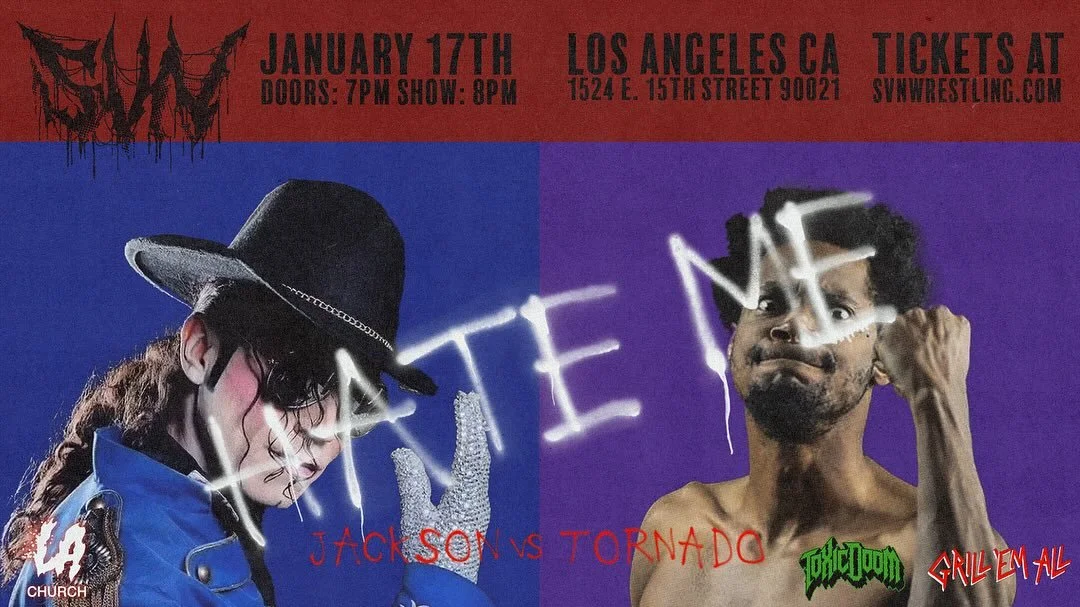SVN Wrestling presents Hate Me