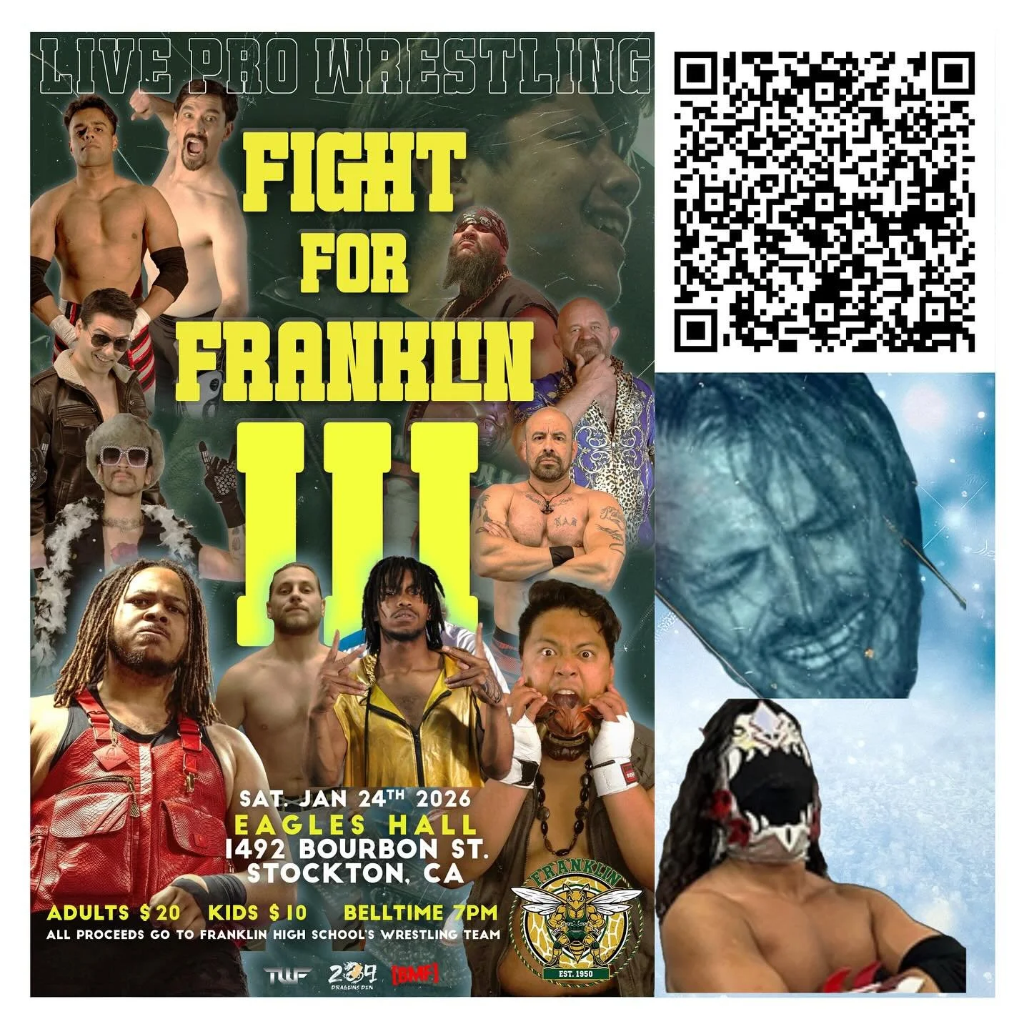 Total Wrestling Federation presents Fight For Franklin 3