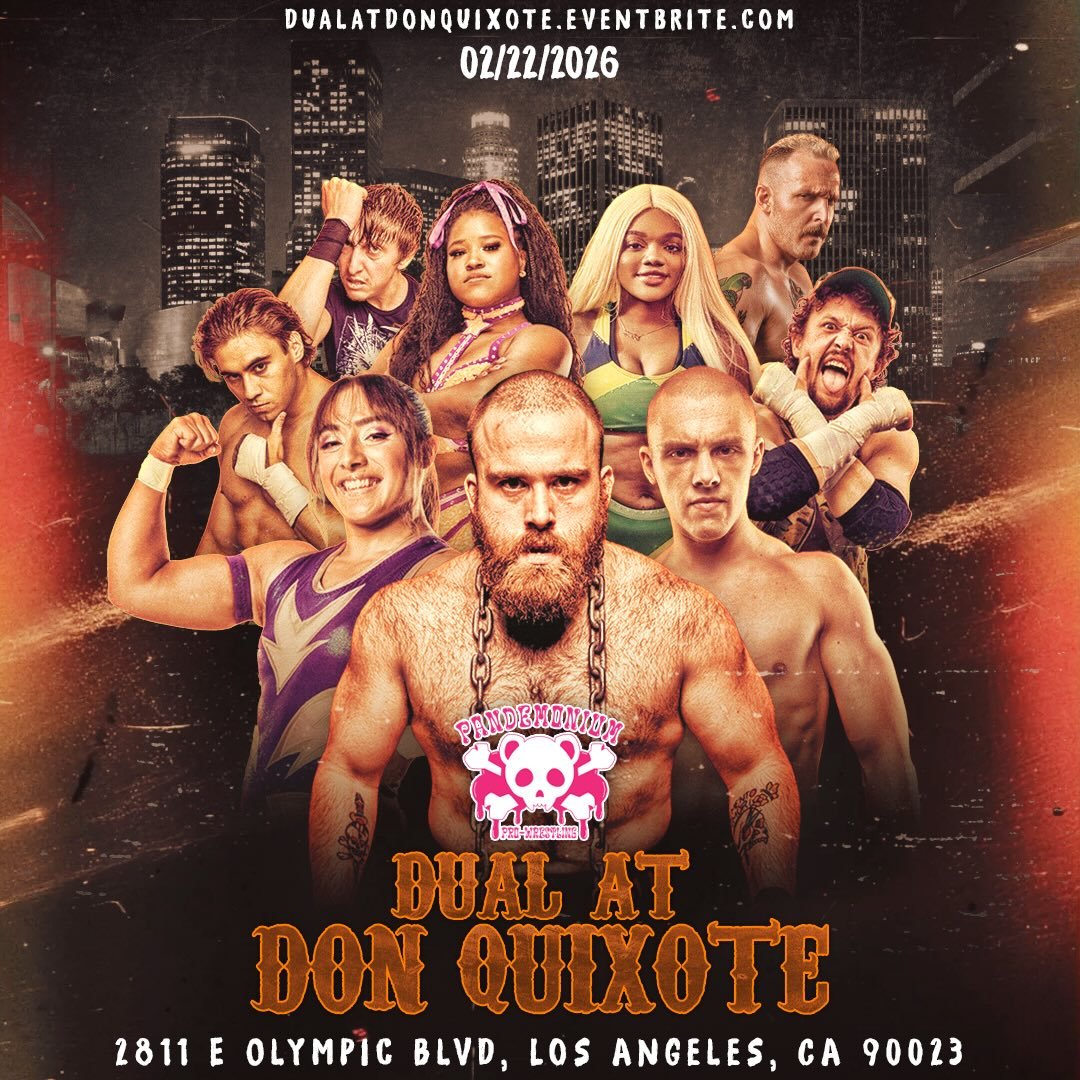 Pandemonium Pro Wrestling presents Dual at Don Quixote